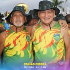 Folião Pipoca (Domingo)